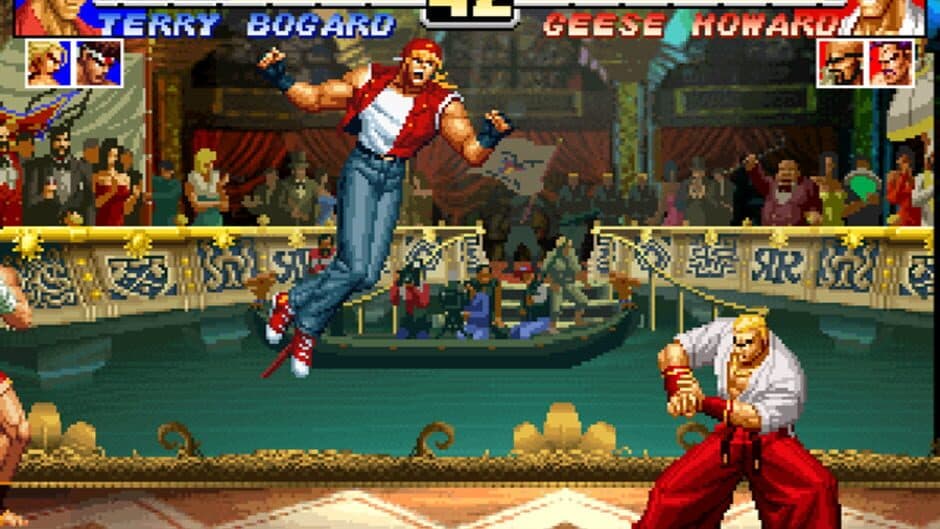 The King of Fighters '96 screenshot