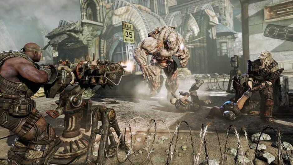 Gears of War: Judgment screenshot