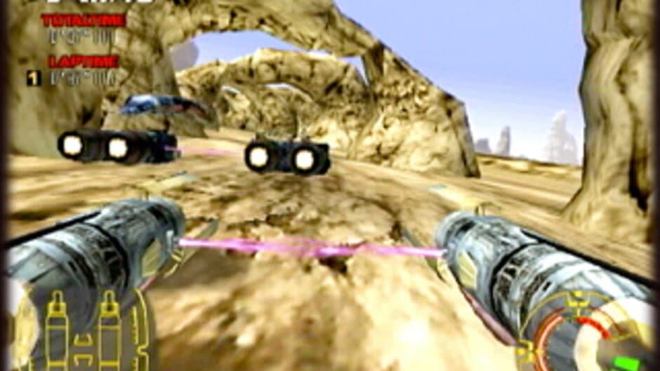 Star Wars: Racer Arcade screenshot