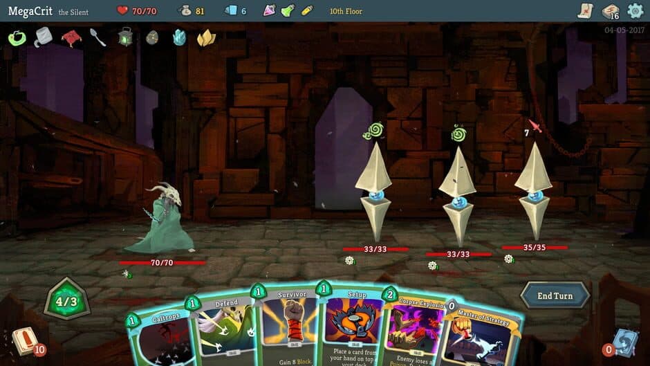 Slay the Spire screenshot