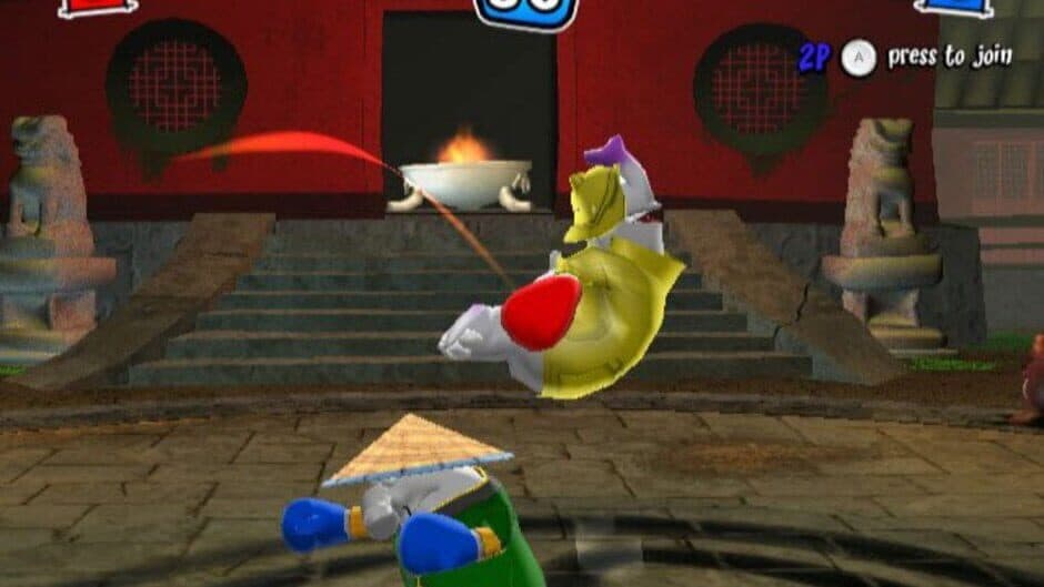 Karate Phants: Gloves of Glory screenshot