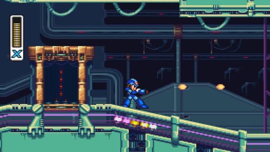 Mega Man X2 screenshot