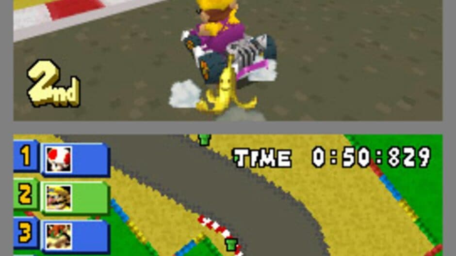 Mario Kart DS screenshot
