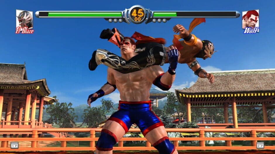 Virtua Fighter 5 screenshot
