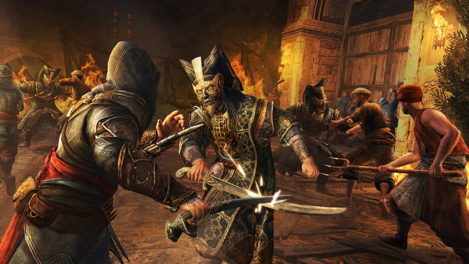 Assassin's Creed Revelations screenshot