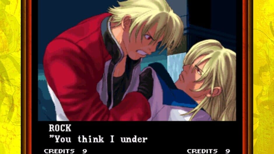 Garou: Mark of the Wolves screenshot