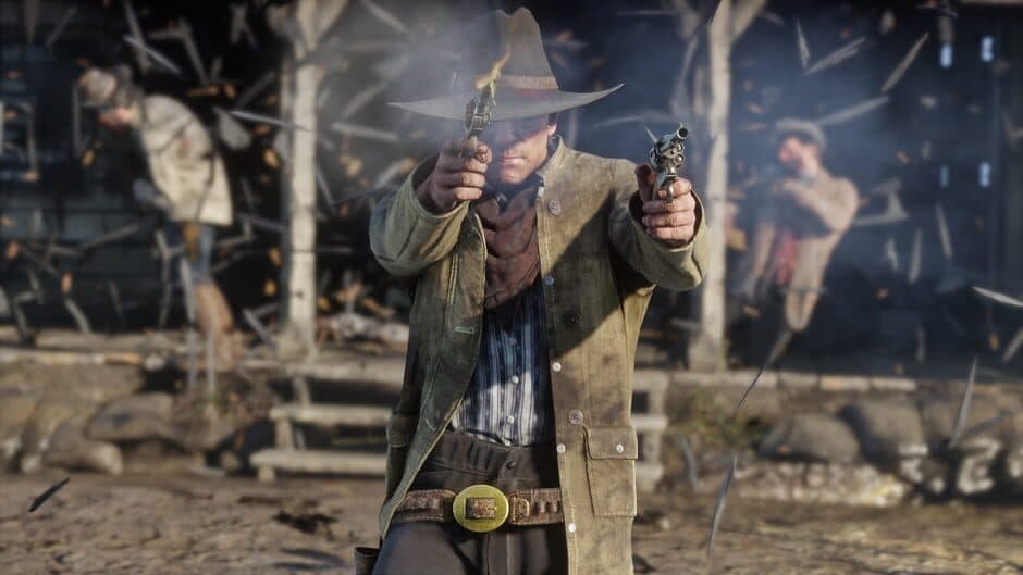 Red Dead Redemption 2 screenshot