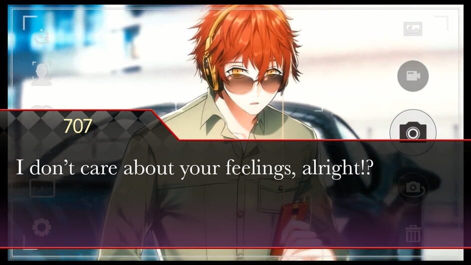 Mystic Messenger screenshot