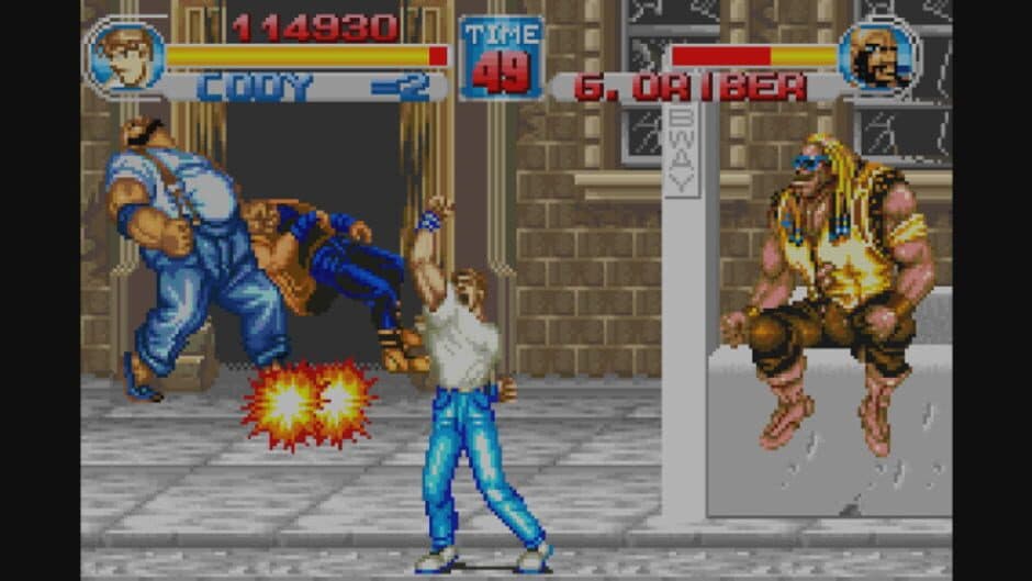 Final Fight One screenshot