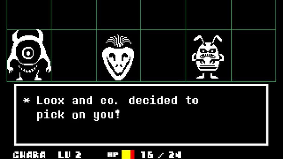 Undertale screenshot