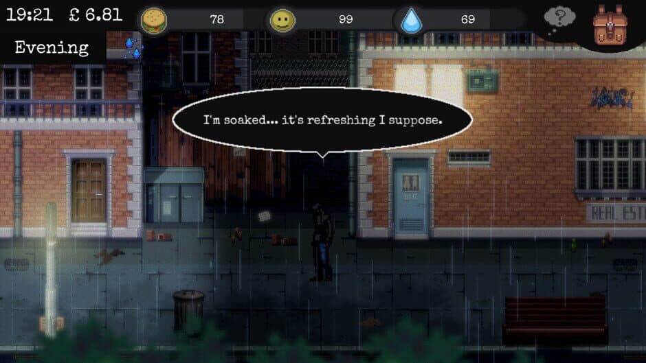 Change: A Homeless Survival Experience screenshot