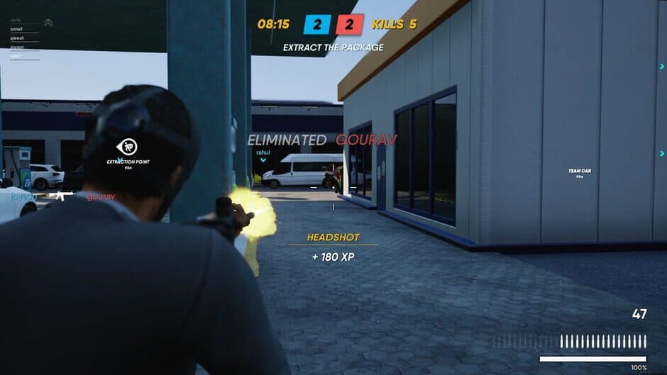 Rogue Heist screenshot