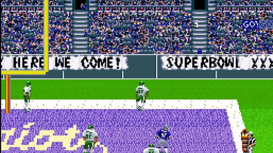 Madden NFL 96 screenshot