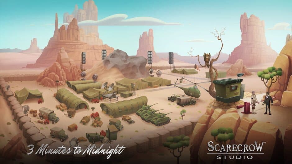 3 Minutes to Midnight screenshot