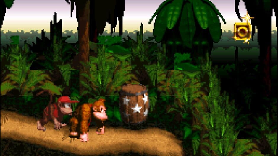 Donkey Kong Country screenshot