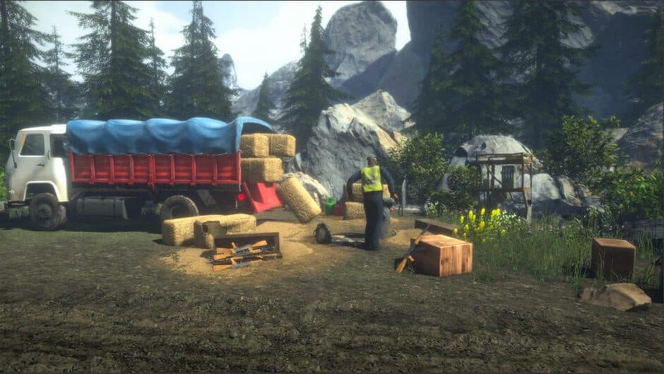 Contraband Police screenshot