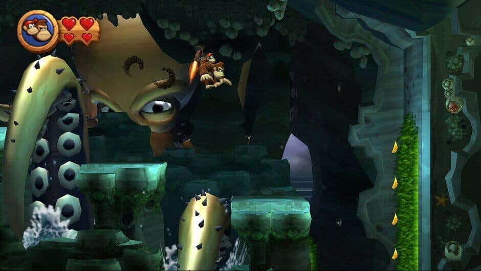 Donkey Kong Country Returns screenshot