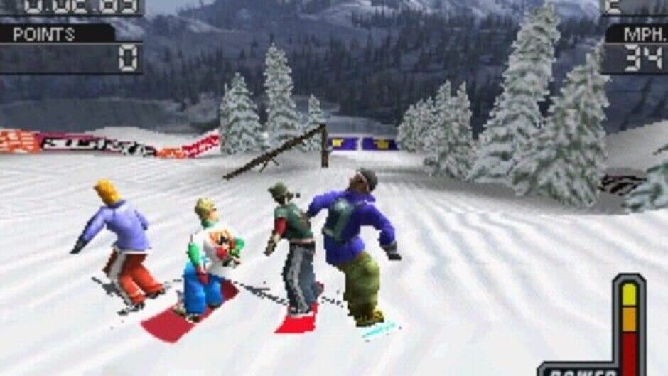 Cool Boarders 3 screenshot