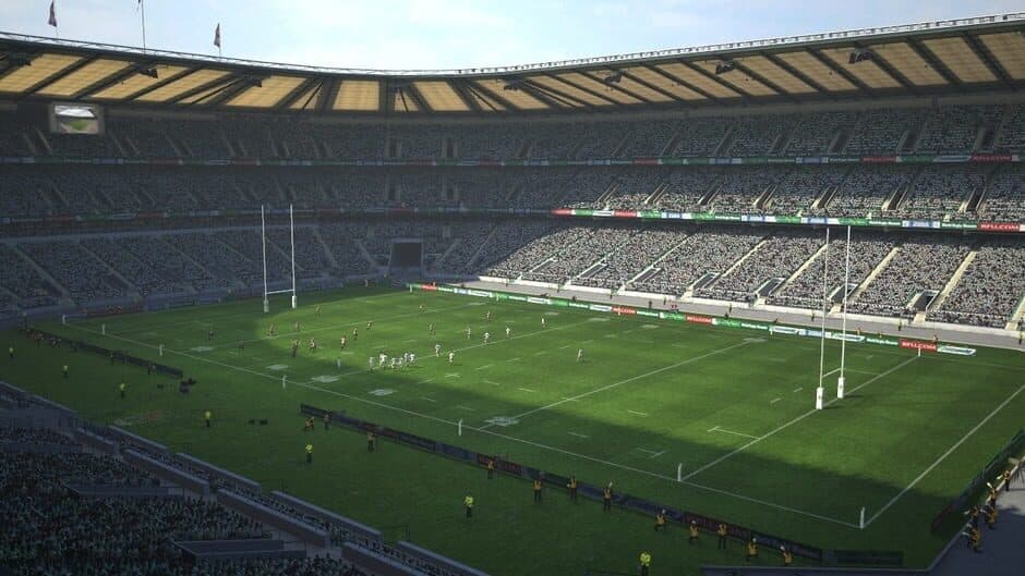 Rugby World Cup 2011 screenshot