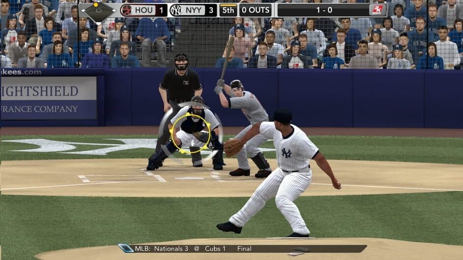 Major League Baseball 2K10 screenshot