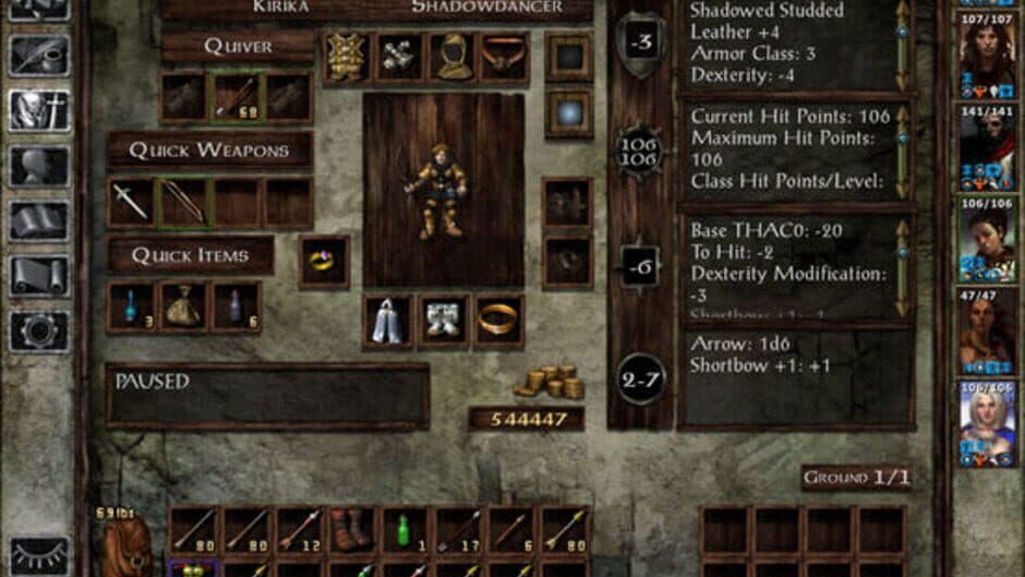 Icewind Dale screenshot