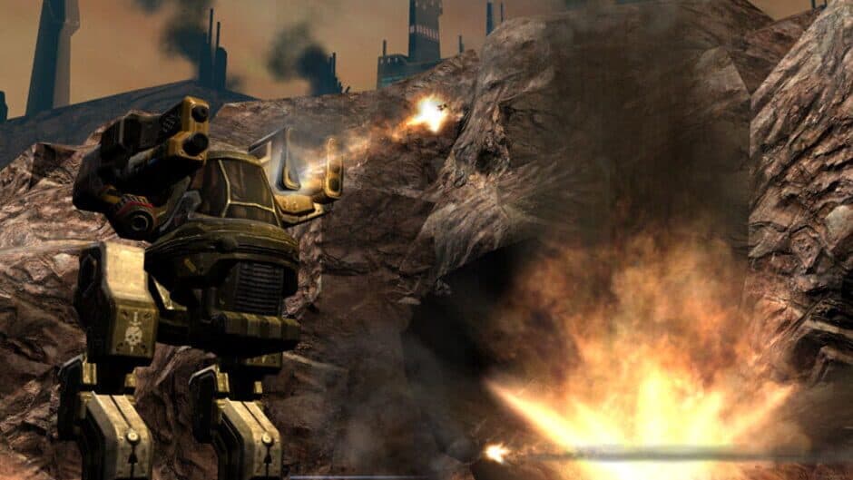 Quake 4 screenshot