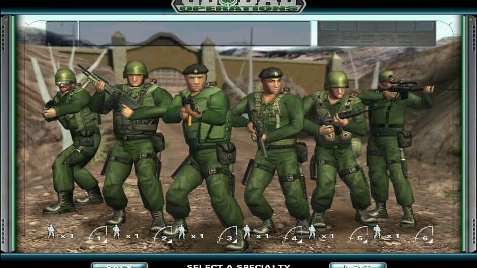 Global Operations screenshot