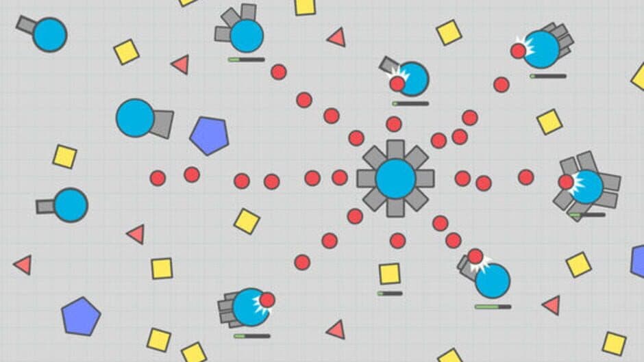 Diep.io screenshot