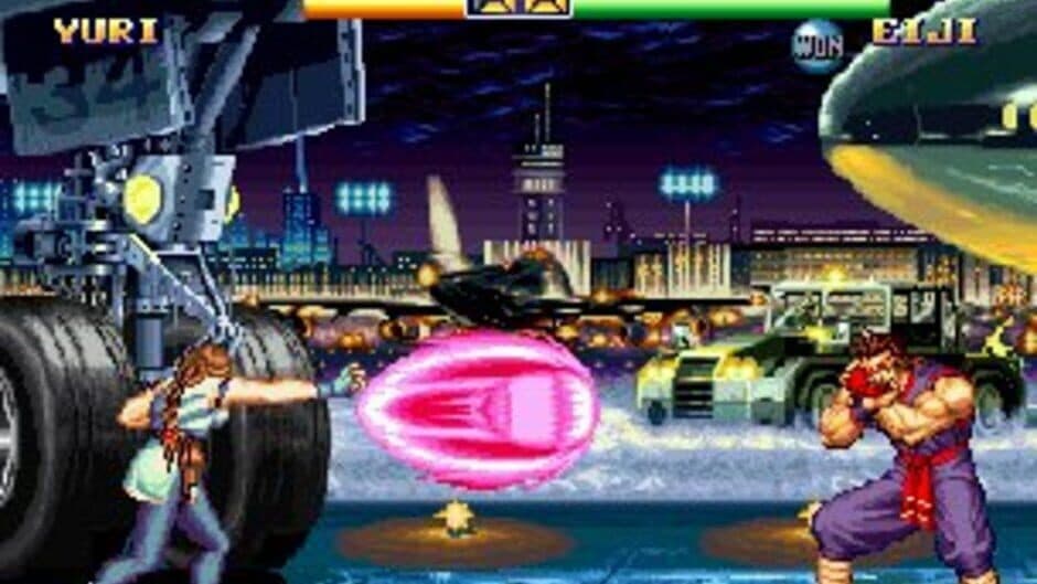 Art of Fighting 2 screenshot