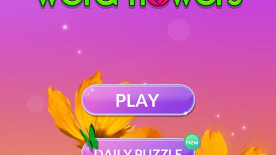 Word Flowers screenshot