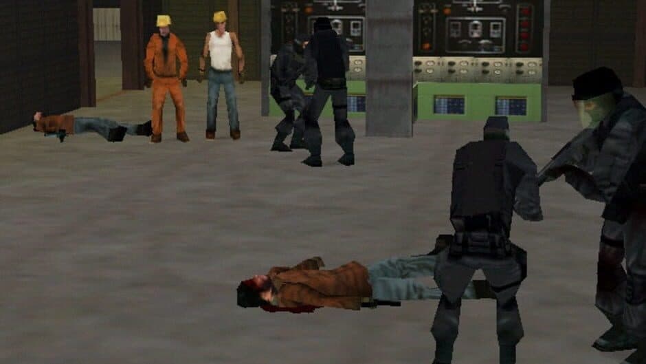 Tom Clancy's Rainbow Six screenshot