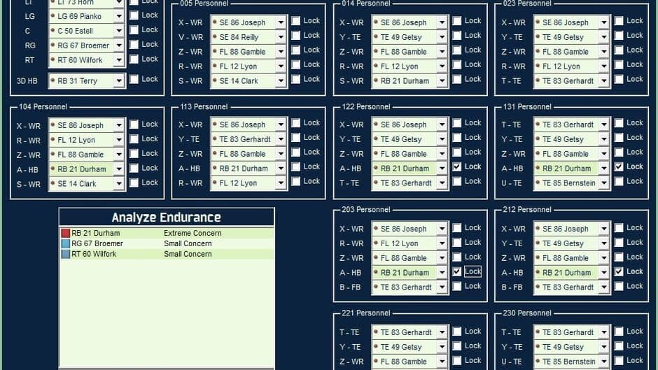 Front Office Football Eight screenshot