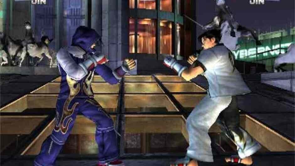 Tekken 4 screenshot