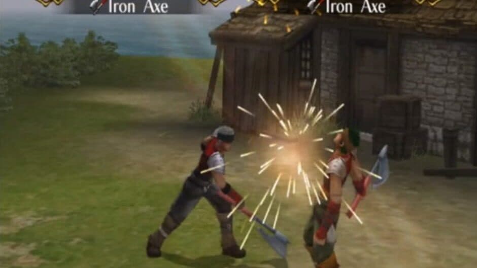 Fire Emblem: Path of Radiance screenshot