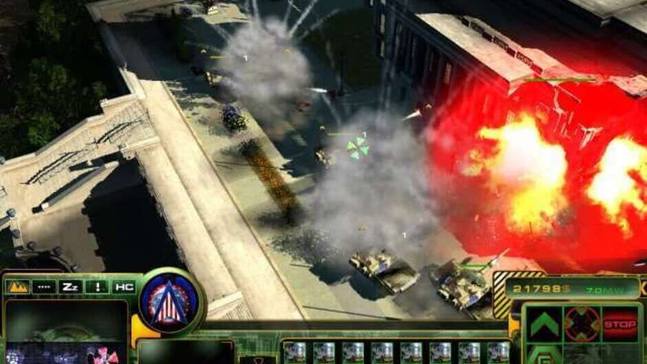 Act of War: Direct Action screenshot