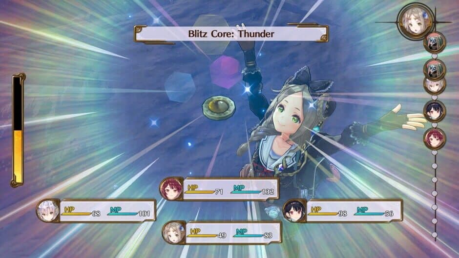 Atelier Firis: The Alchemist and the Mysterious Journey screenshot