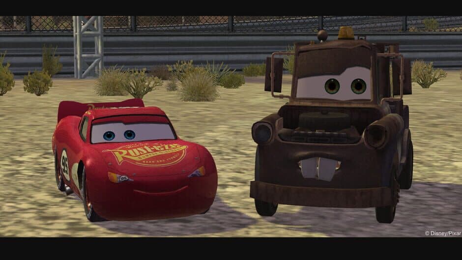Cars Mater-National Championship screenshot