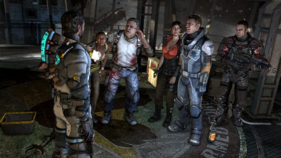 Dead Space 3 screenshot