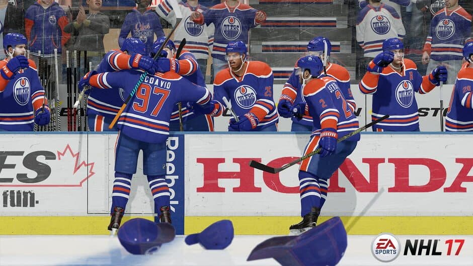 NHL 17 screenshot