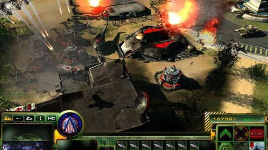 Act of War: Direct Action screenshot
