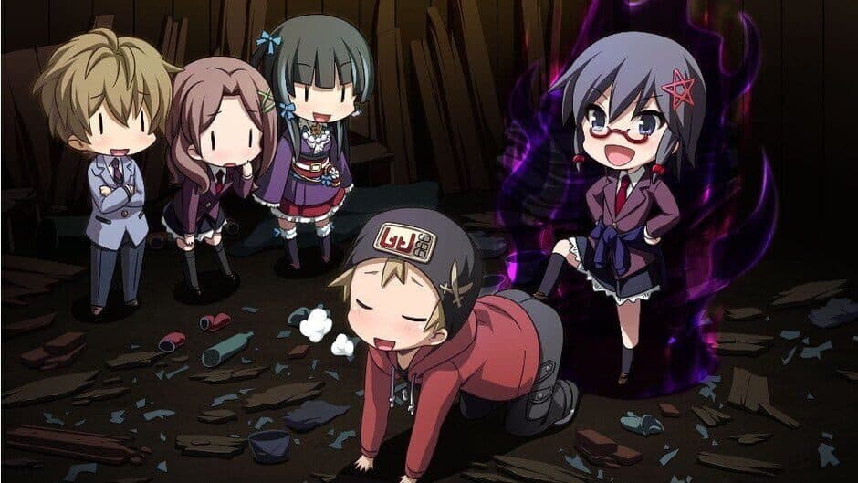 Corpse Party: The Anthology - Sachiko's Game of Love: Hysteric Birthday 2U screenshot