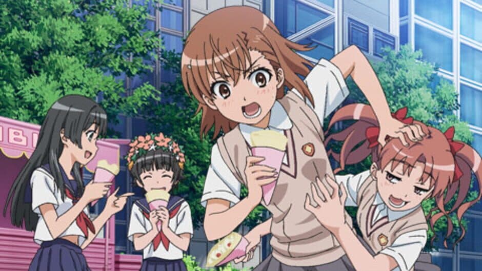 Toaru Kagaku no Railgun screenshot