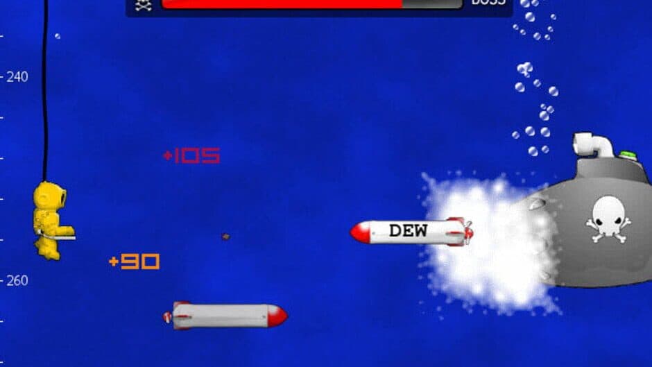 Typer Shark! Deluxe screenshot