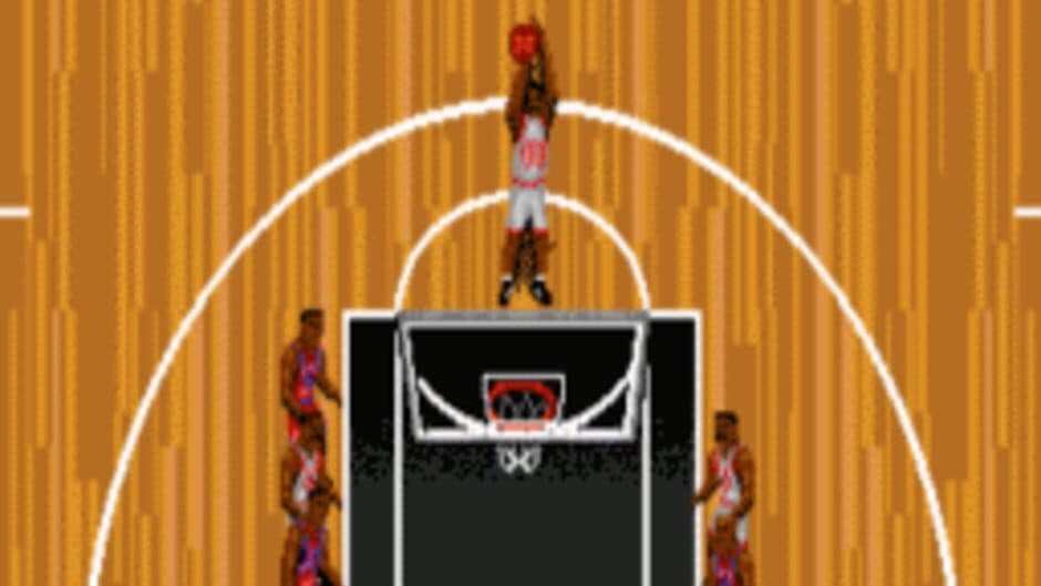 NBA Action '95 starring David Robinson screenshot