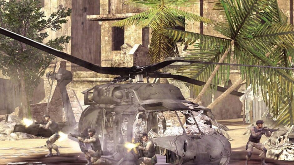 Delta Force: Black Hawk Down screenshot