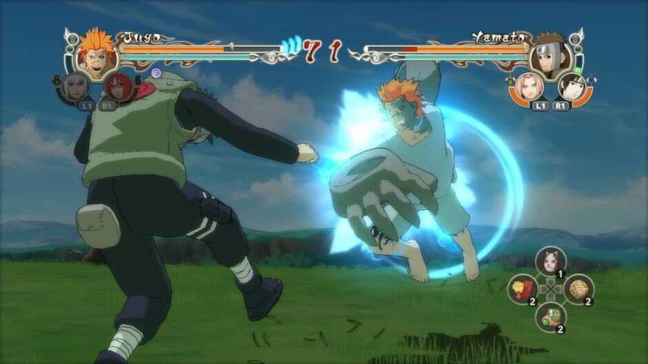 Naruto Shippuden: Ultimate Ninja Storm 2 screenshot