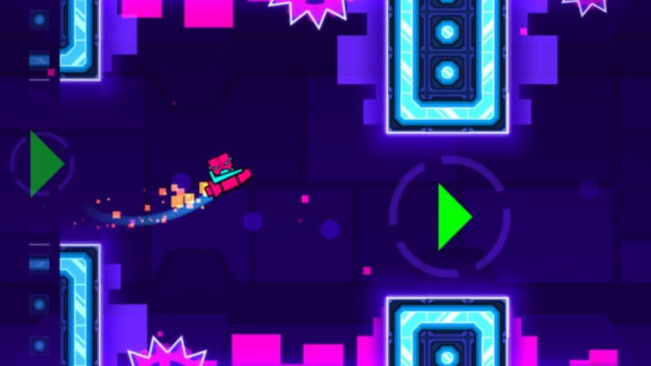 Geometry Dash Meltdown screenshot