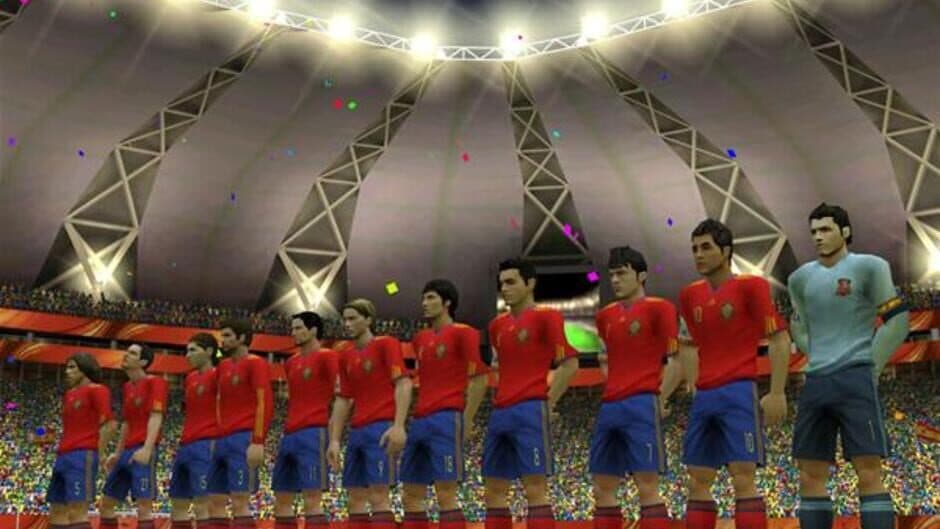 2010 FIFA World Cup South Africa screenshot