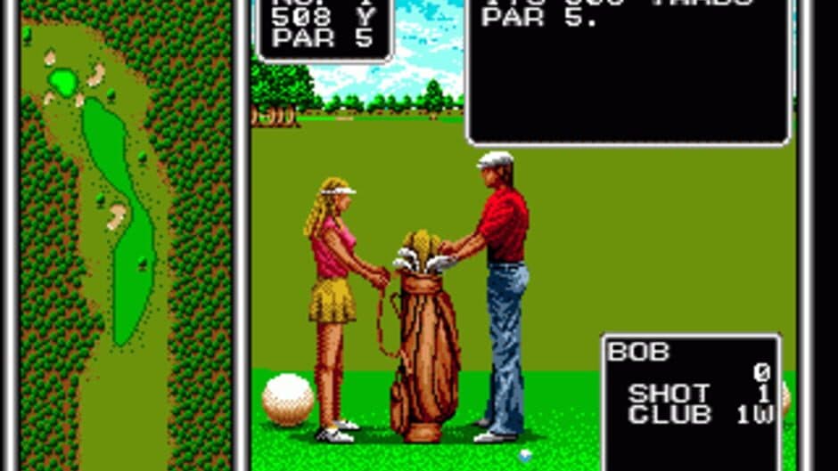 Arnold Palmer Tournament Golf screenshot