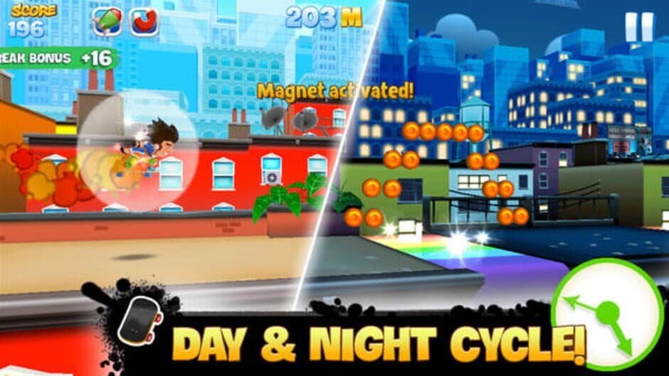 Skyline Skaters screenshot